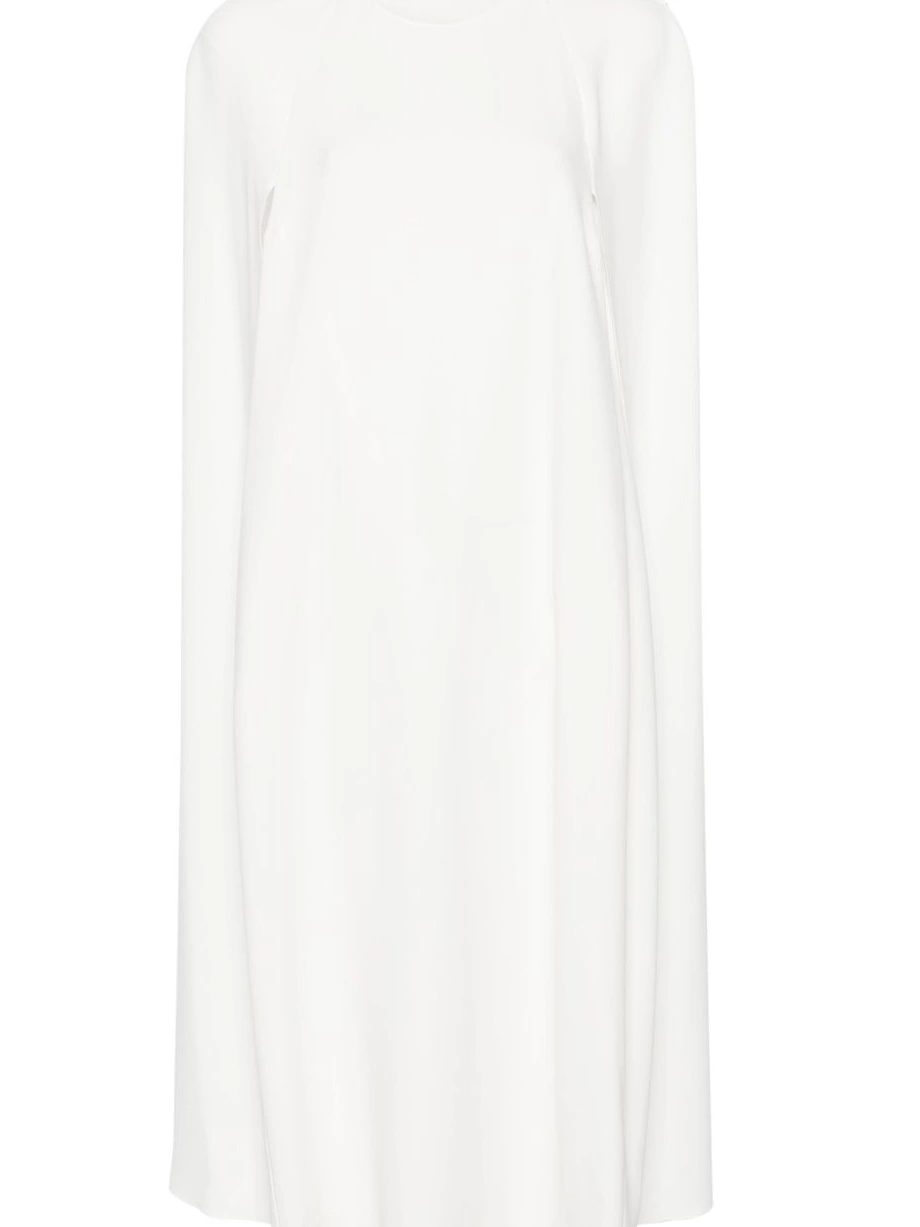 Cheap dress crew-neck Women McCartney crepe Stella cape 0817